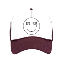 Load image into Gallery viewer, Boys Do Cry trucker hat
