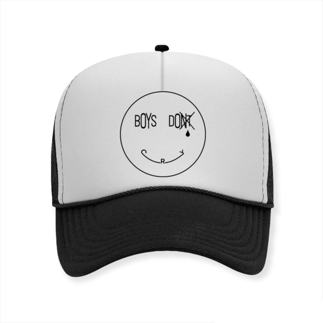 Boys Do Cry trucker hat